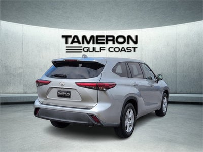 2021 Toyota Highlander LE