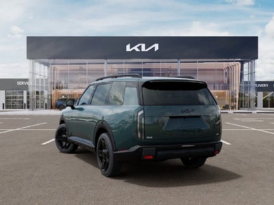 2027 Kia Telluride Hybrid X-Line SX Prestige