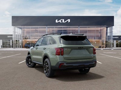 2026 Kia Sorento X-Line SX Prestige