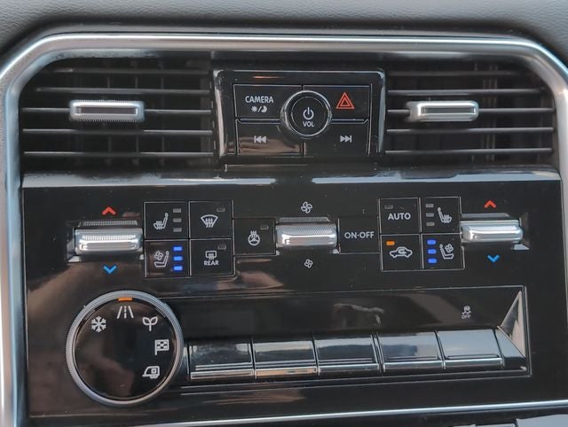 2025 Nissan Armada Platinum