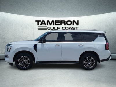 2025 Nissan Armada Platinum