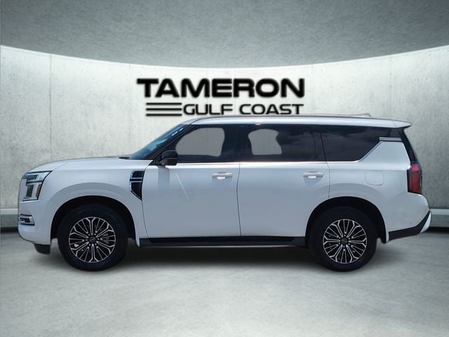 2025 Nissan Armada Platinum