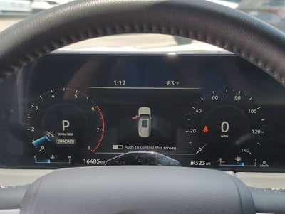 2025 Nissan Armada Platinum