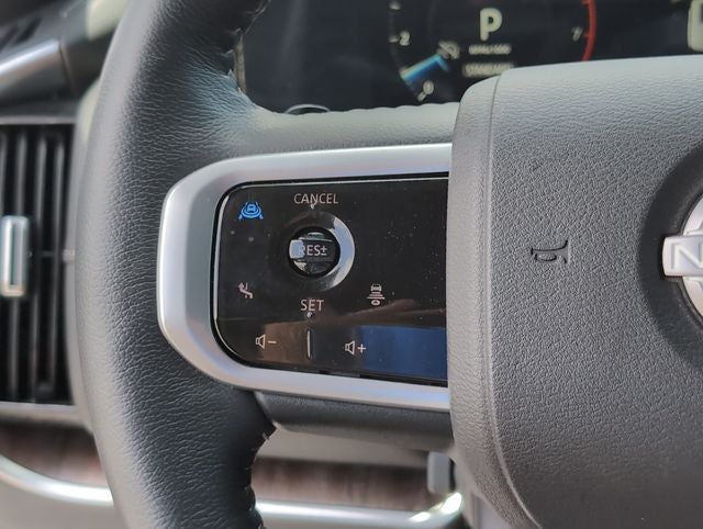 2025 Nissan Armada Platinum