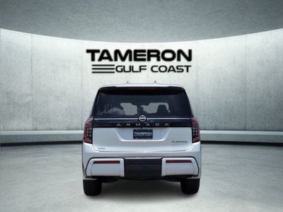2025 Nissan Armada Platinum