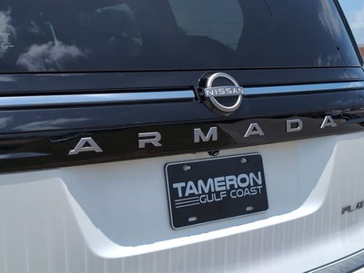 2025 Nissan Armada Platinum