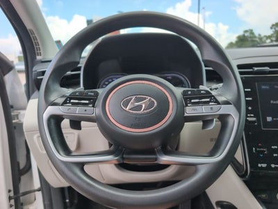 2023 Hyundai Tucson Hybrid Blue