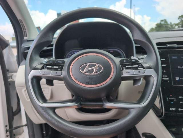 2023 Hyundai Tucson Hybrid Blue
