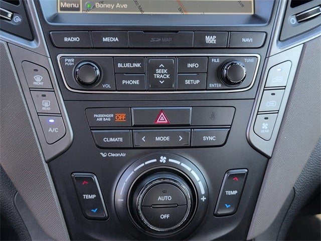 2018 Hyundai Santa Fe Limited Ultimate