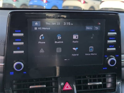 2022 Hyundai Ioniq Hybrid SE