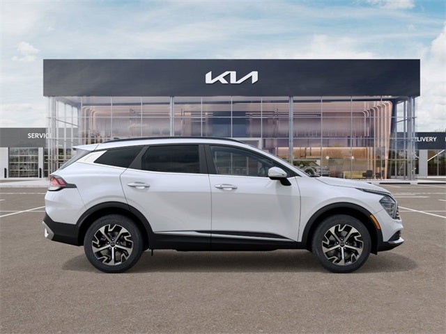 2025 Kia Sportage Hybrid EX