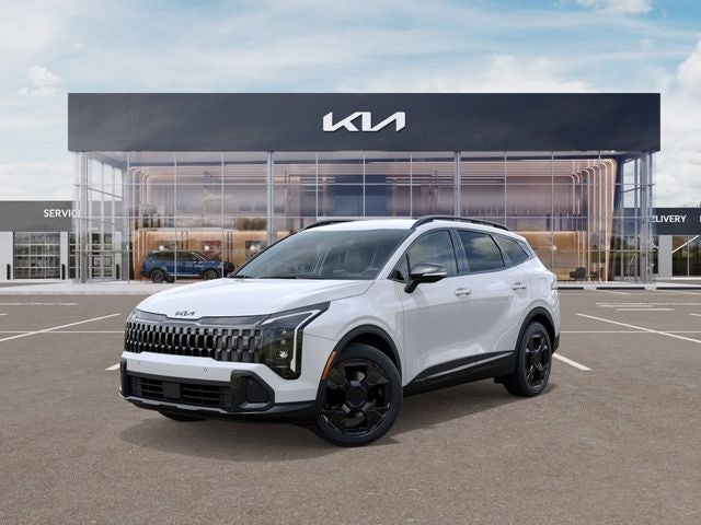 2026 Kia Sportage Hybrid EX