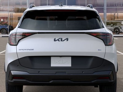 2026 Kia Sportage Hybrid EX