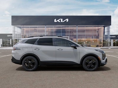 2026 Kia Sportage Plug-In Hybrid X-Line Prestige