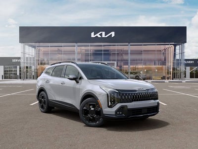 2026 Kia Sportage Plug-In Hybrid X-Line Prestige
