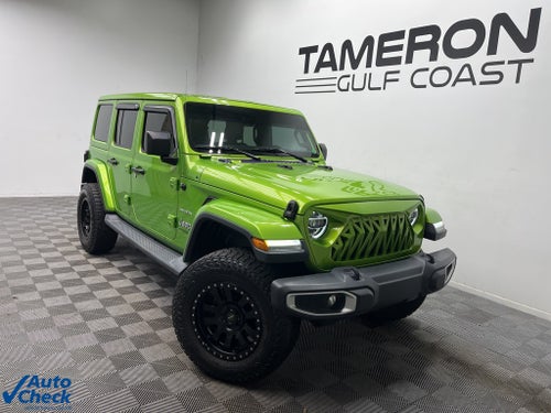 2018 Jeep Wrangler Unlimited Sahara