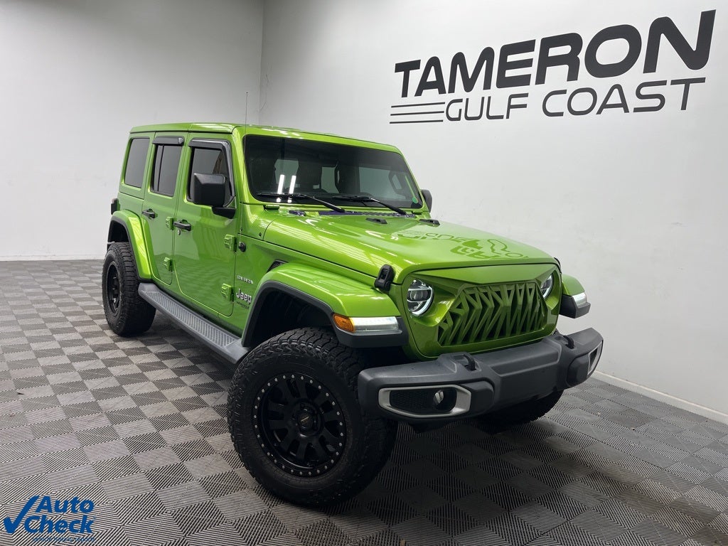 2018 Jeep Wrangler Unlimited Sahara