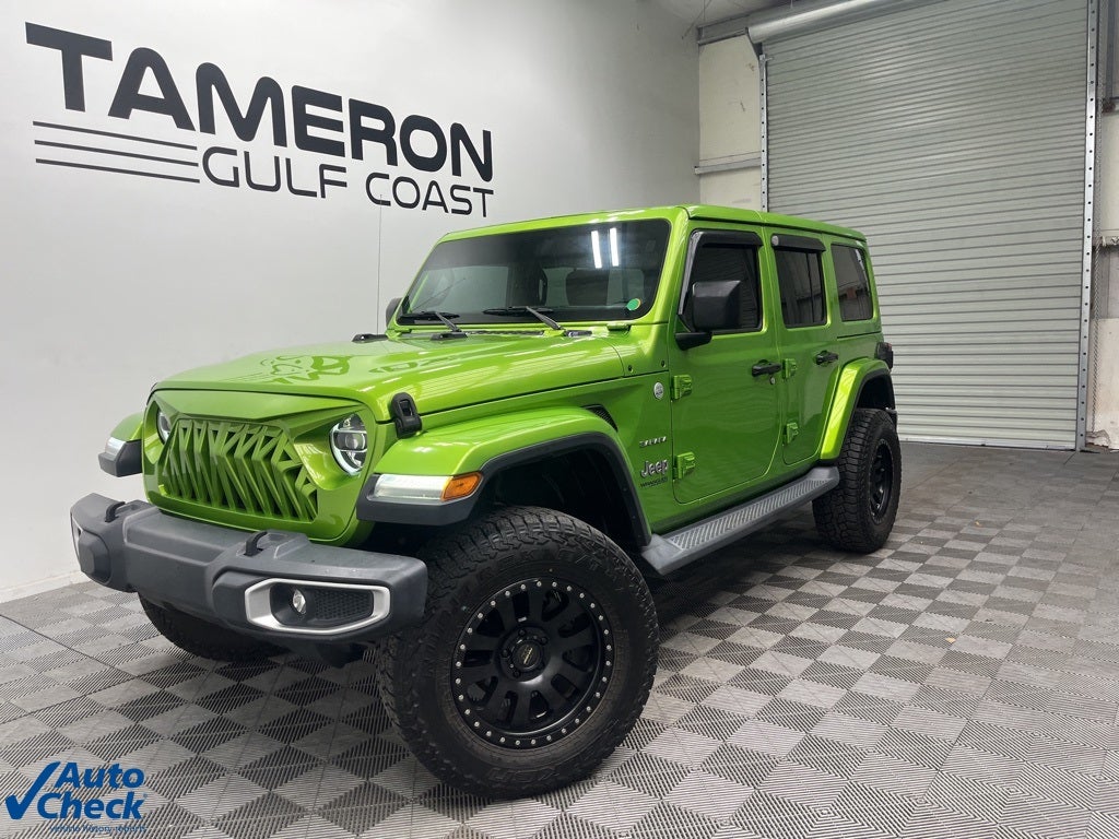 2018 Jeep Wrangler Unlimited Sahara