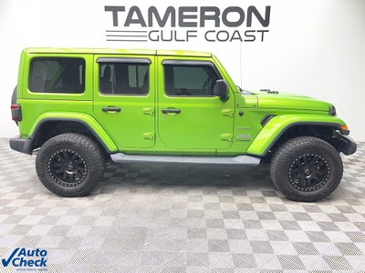 2018 Jeep Wrangler Unlimited Sahara