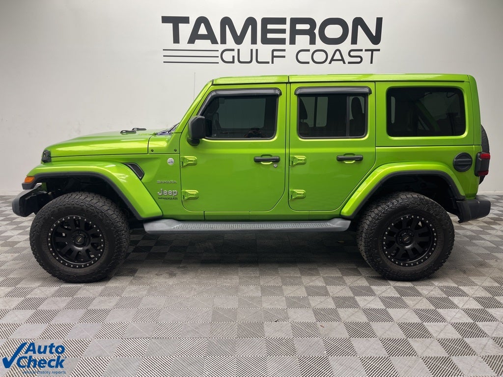 2018 Jeep Wrangler Unlimited Sahara