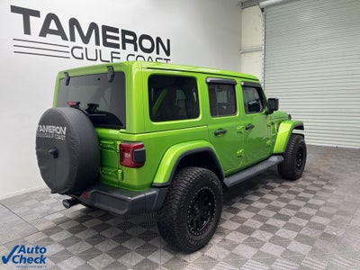 2018 Jeep Wrangler Unlimited Sahara