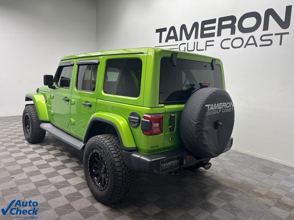 2018 Jeep Wrangler Unlimited Sahara