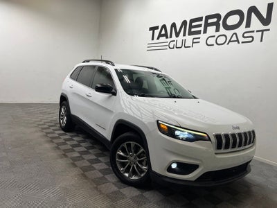 2022 Jeep Cherokee Latitude Lux