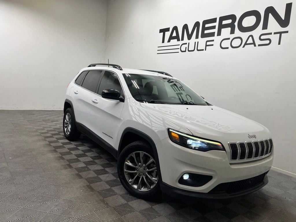 2022 Jeep Cherokee Latitude Lux