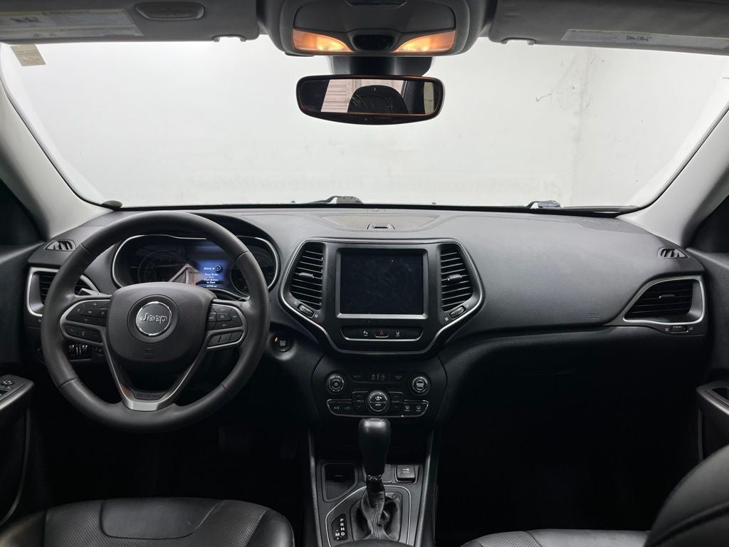 2022 Jeep Cherokee Latitude Lux
