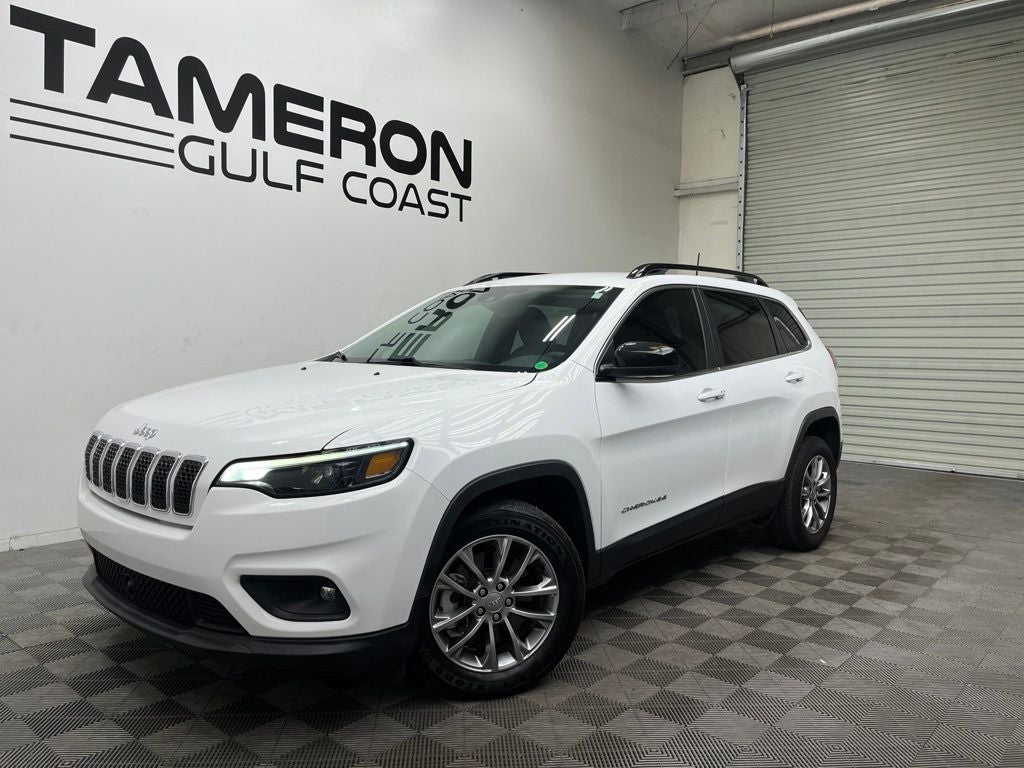 2022 Jeep Cherokee Latitude Lux