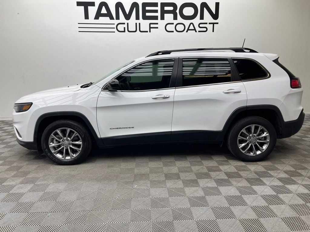 2022 Jeep Cherokee Latitude Lux
