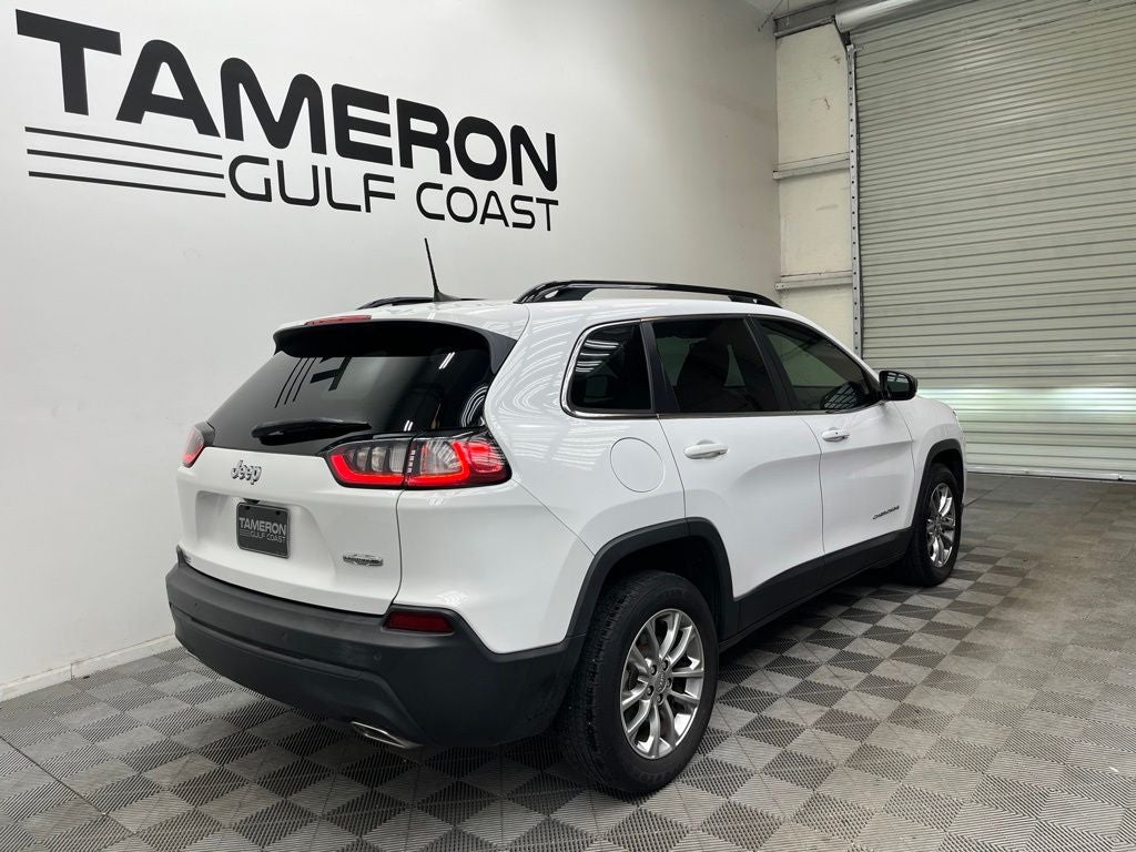 2022 Jeep Cherokee Latitude Lux