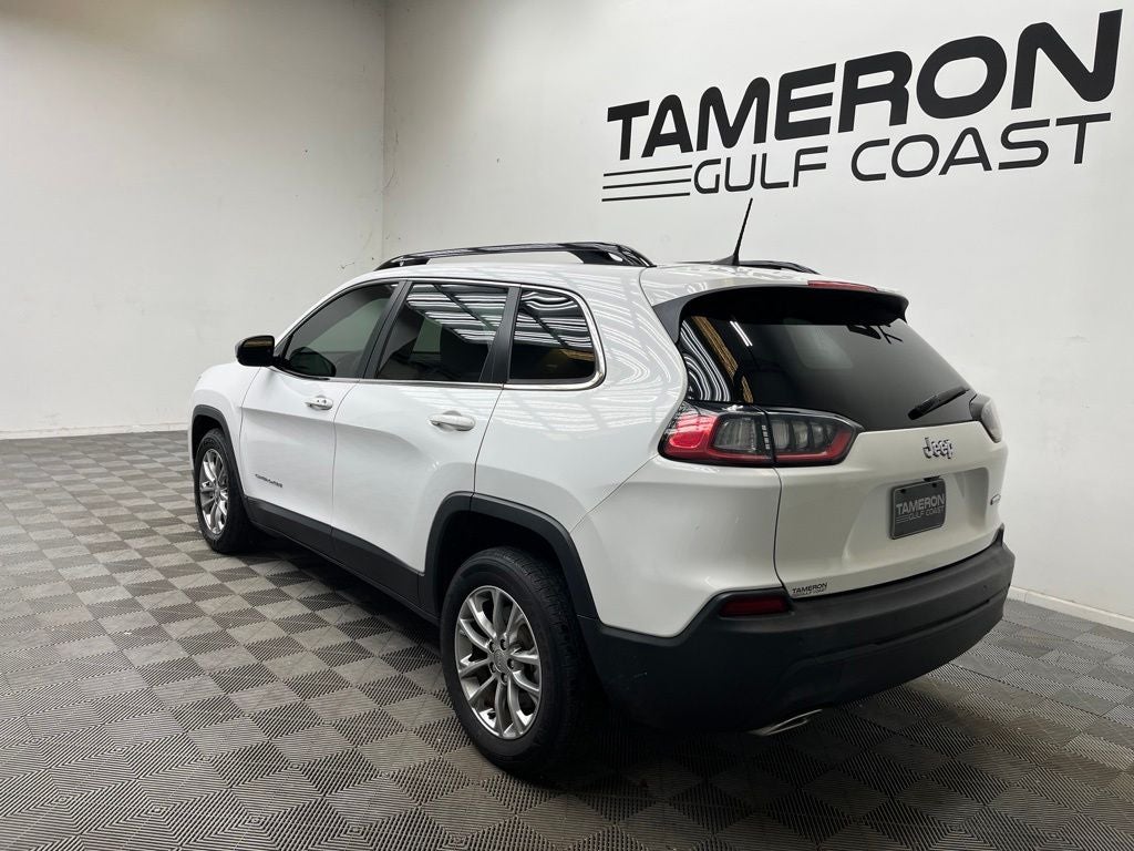 2022 Jeep Cherokee Latitude Lux