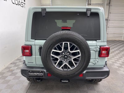 2024 Jeep Wrangler Sahara
