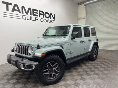 2024 Jeep Wrangler Sahara