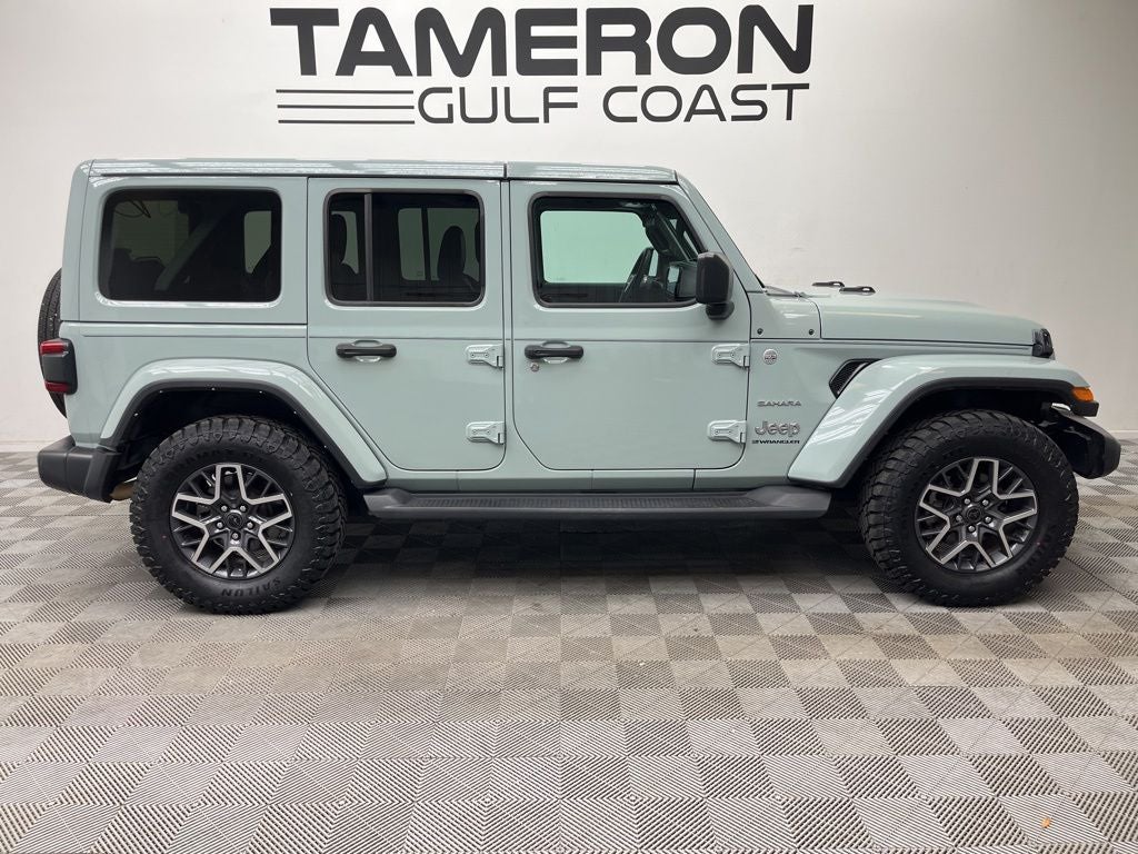 2024 Jeep Wrangler Sahara