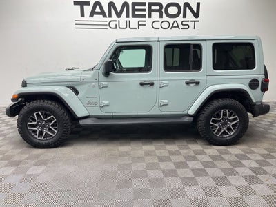 2024 Jeep Wrangler Sahara