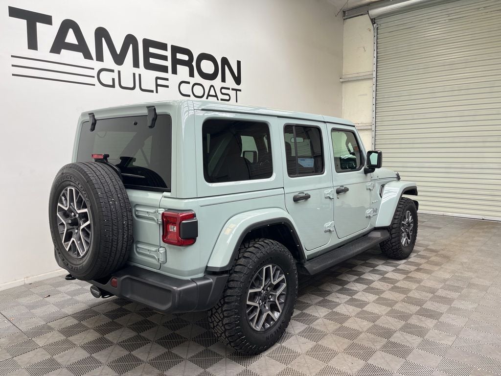 2024 Jeep Wrangler Sahara