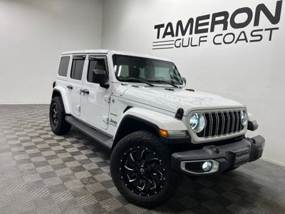 2024 Jeep Wrangler Sahara