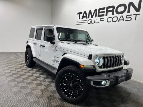 2024 Jeep Wrangler Sahara