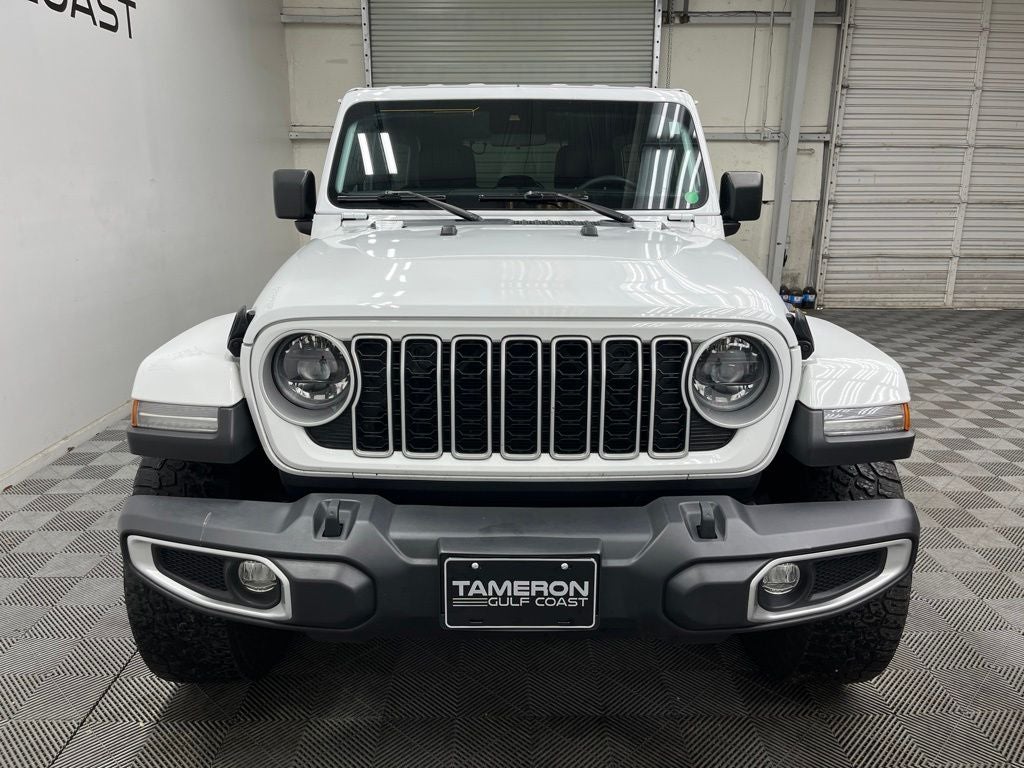 2024 Jeep Wrangler Sahara