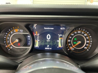 2024 Jeep Wrangler Sahara