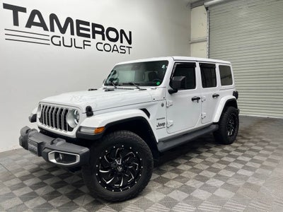 2024 Jeep Wrangler Sahara