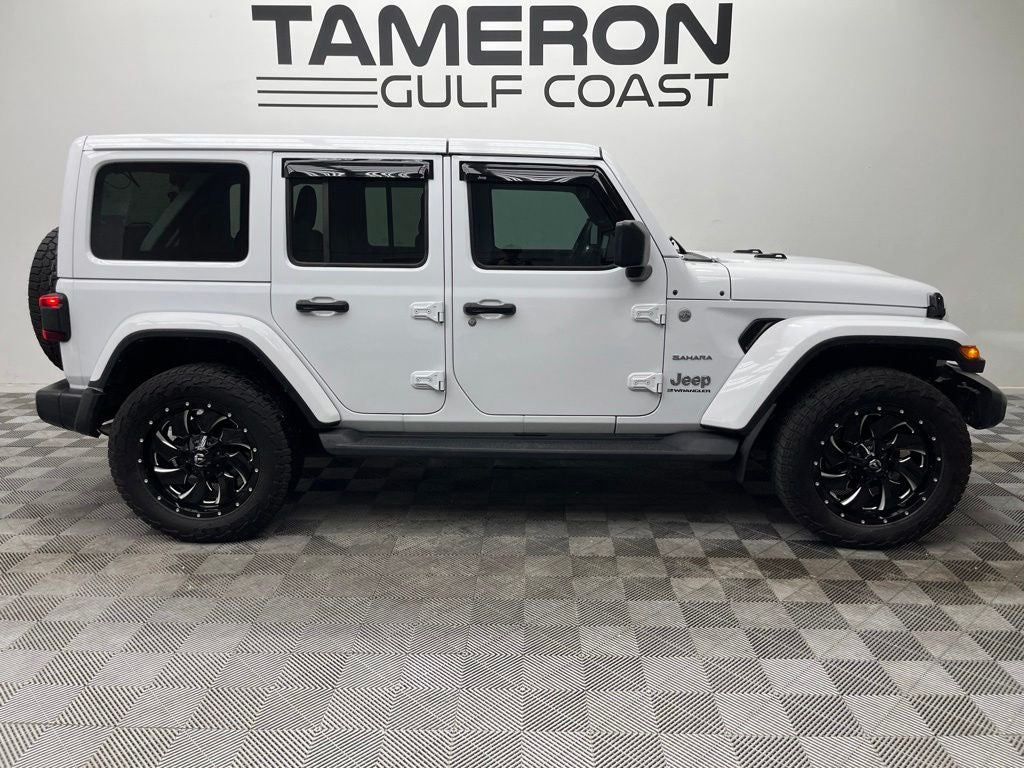 2024 Jeep Wrangler Sahara
