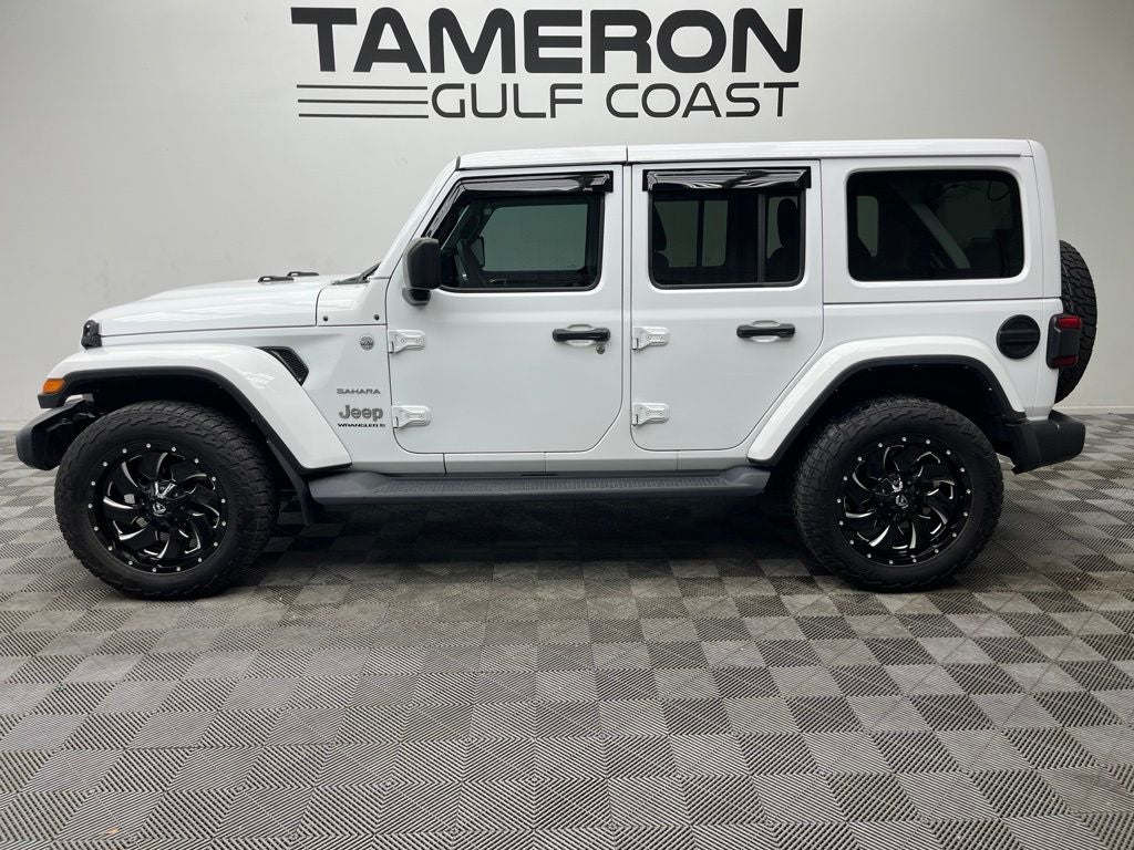 2024 Jeep Wrangler Sahara