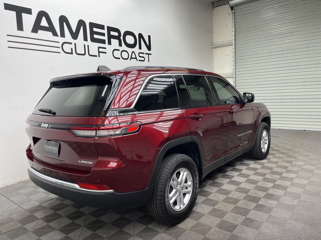 2025 Jeep Grand Cherokee Laredo