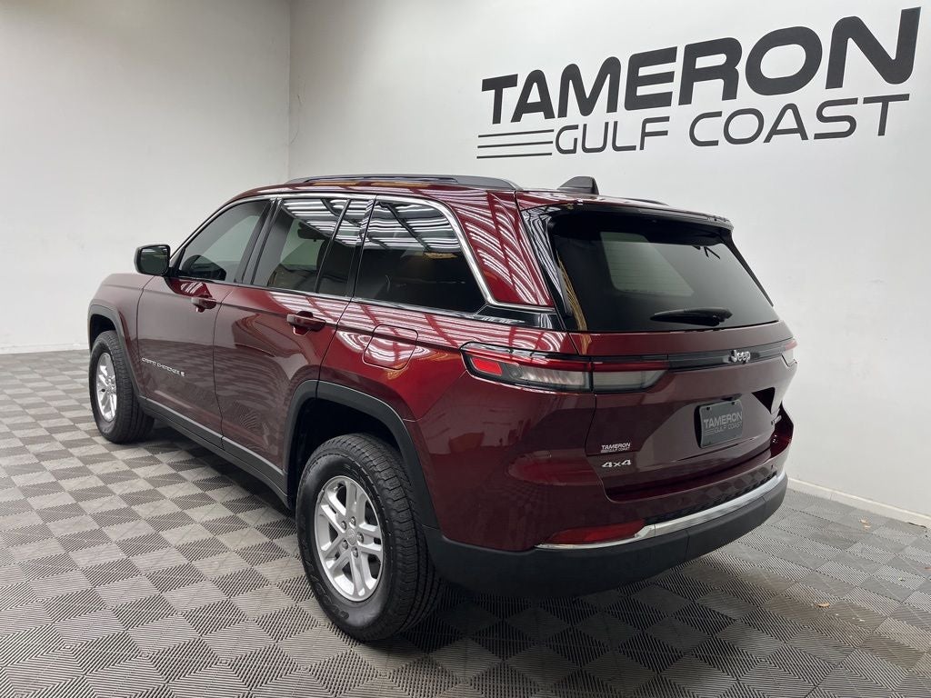 2025 Jeep Grand Cherokee Laredo