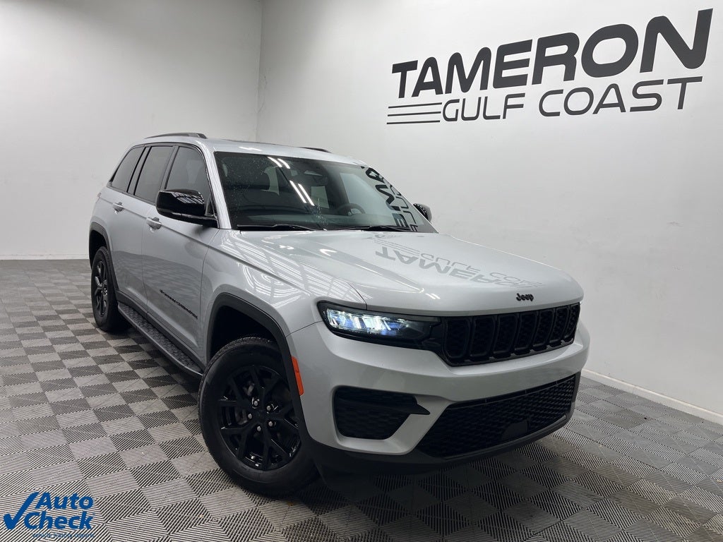 2024 Jeep Grand Cherokee Altitude X