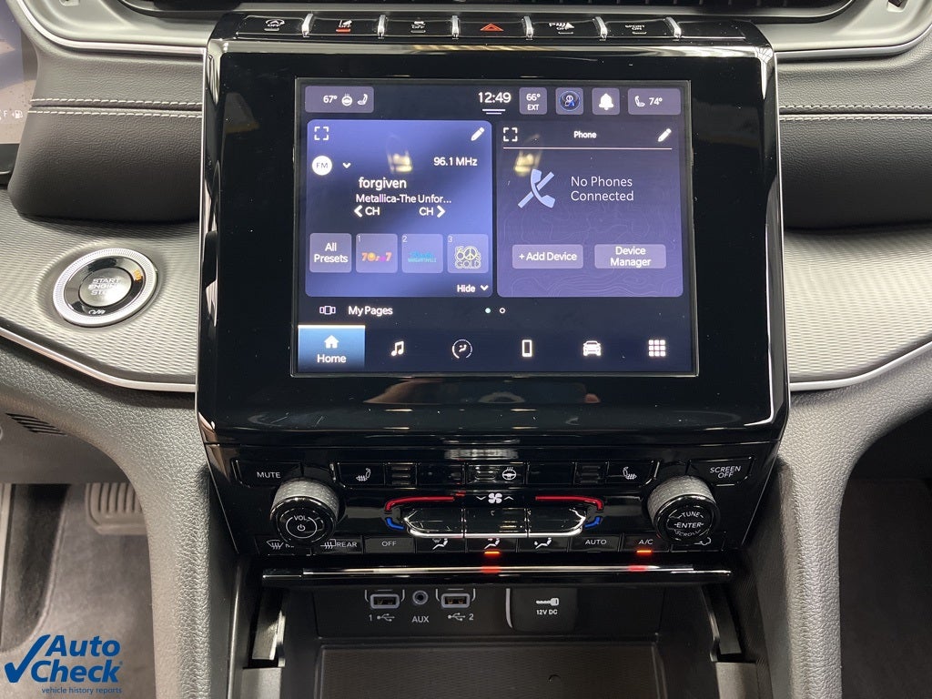 2024 Jeep Grand Cherokee Altitude X