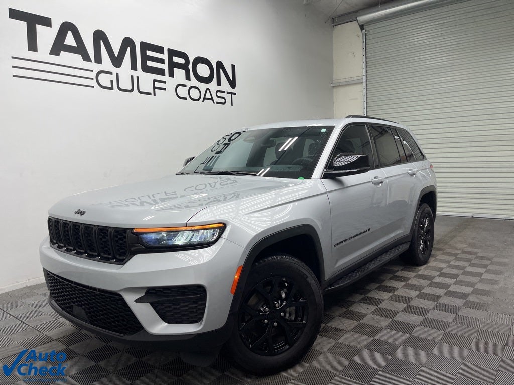 2024 Jeep Grand Cherokee Altitude X